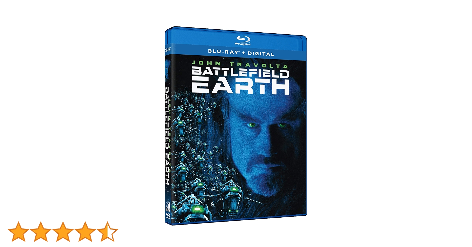 Battlefield Earth [Blu-ray] : Amazon.com.mx: Películas y Series de TV